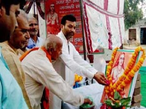 To add to establish monasteries of India