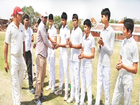 Sports stadium and Surya club won 