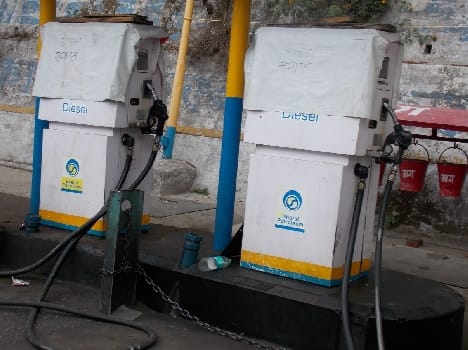 The diesel shortage in Bageshwar.