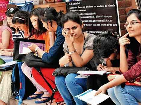 First time in the country know the admission process by Whatsapp.