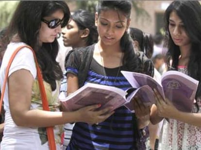 Enginnering college giving admission like this