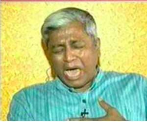 question over ashutosh cries 