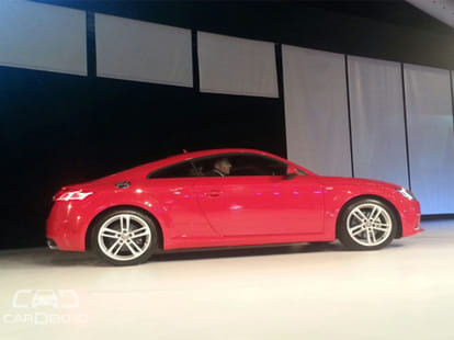 Audi India launches Audi TT 2015 at Rs 60.34 Lac