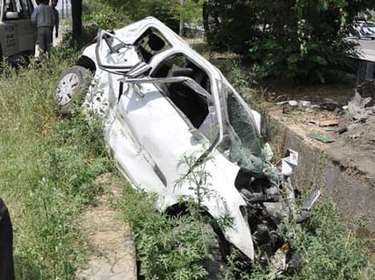 going to see ipl in top speed of car, 3 people death