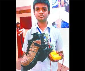 So get out of the house wearing shoes mobile charge