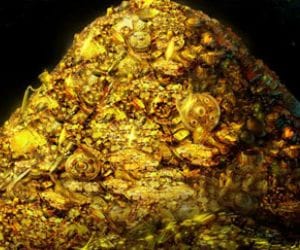 Geologist claim gold storage in up