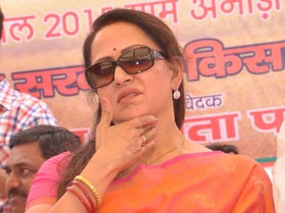 Actress Hema Malini reacts on netional award returning