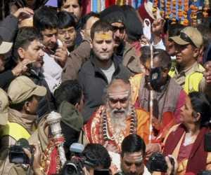 rahul gandhi kedarnath yatra meaning.