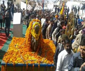 kedarnath yatra first day.