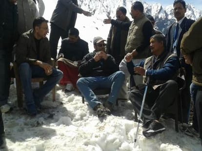 rahul gandhi kedarnath yatra meaning.