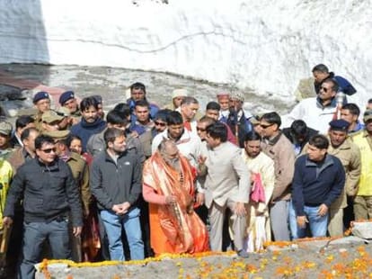 kedarnath yatra first day.