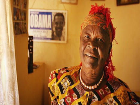 barack obama grandmother on makka tour