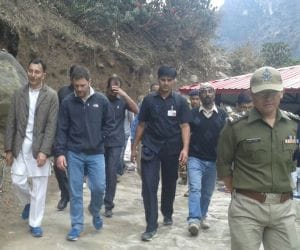 why rahul gandhi came to kedarnath.