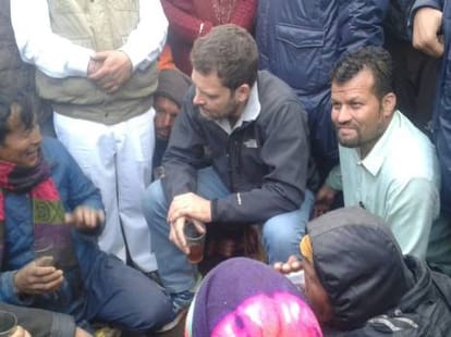 why rahul gandhi came to kedarnath.