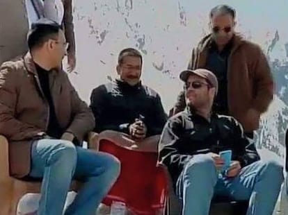 rahul gandhi kedarnath yatra meaning.