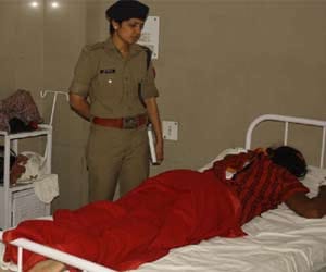 rape attempt with girl in mathura