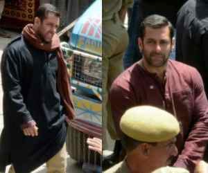 salman khan adopted a poor family in kashmir