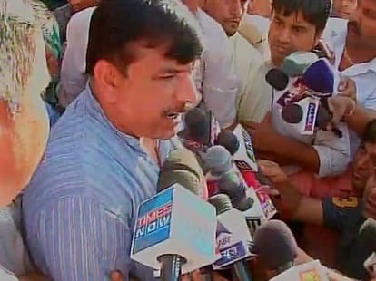 Sanjay Singh said MLA calls recorded now, will complain