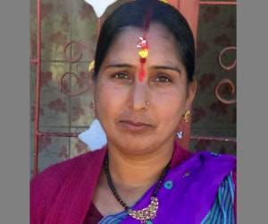 woman pradhan of uttarakhand get national award.