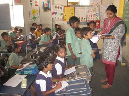 Shiksha Mitra to be recriyed in same city.