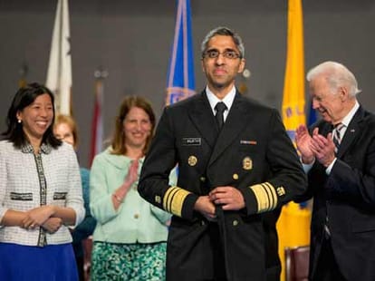 Dr vivek murthy is now american general surgeon