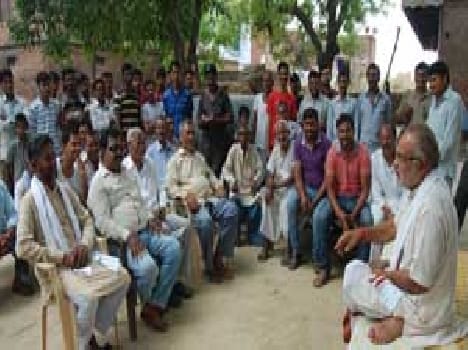 Problems with the villagers surrounded the legislator