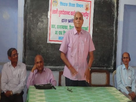 Important role of the teacher in the building society: Keshav