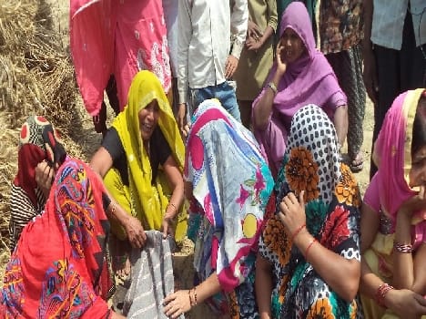 Guards killed Bodies thrown into the farm
