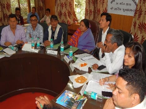 District Panchayat Board Meetings