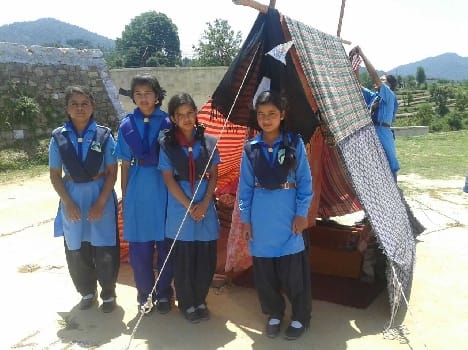 Guides learned how are tied bales
