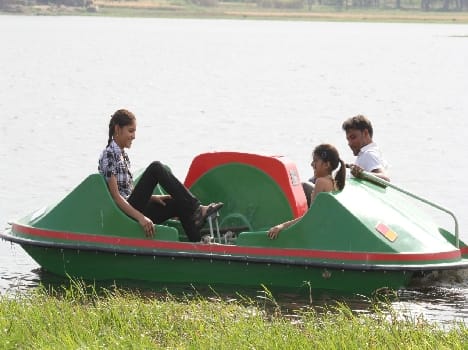 Semri now become tourist center , apni nagaria Lake