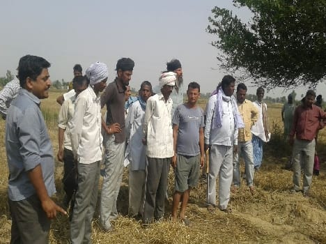 The young man 's body found in mysterious circumstances