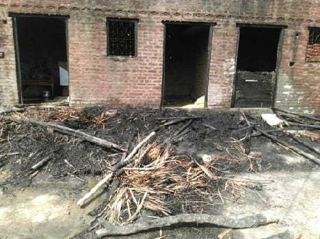 Stove spark 24 home burns