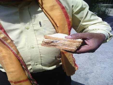 Before expiry turned into bread mold