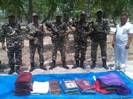 SSB caught by a quarter million textile