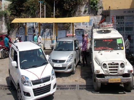 Shortage of diesel in Bageshwar