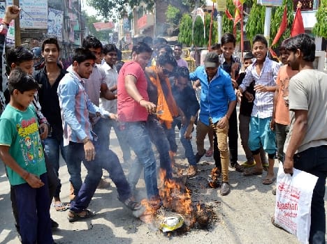 demonstration