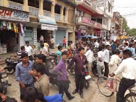 earthquake in the city