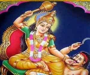 baglamukhi devi durga