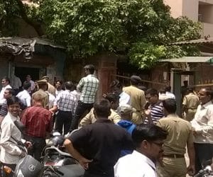 earthquake in lucknow