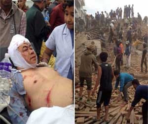big casualty in nepal because of earthquake