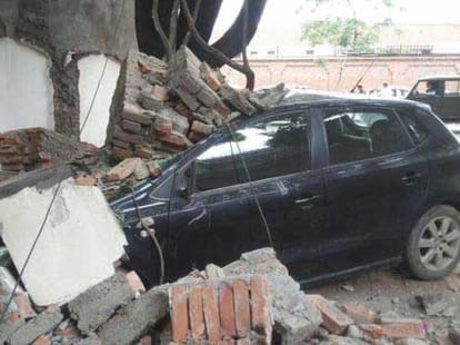 earthquake in the whole country