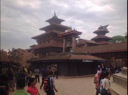 big casualty in nepal because of earthquake