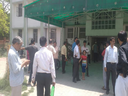 earthquake in india on saturday