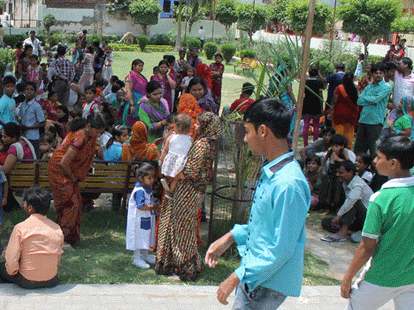 earthquake effects on lucknow