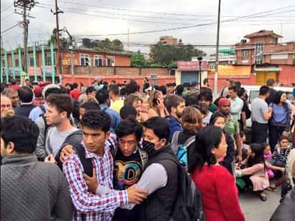 earthquake impact on chandigarh and haryana