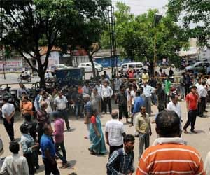 earthquake impact on chandigarh and haryana
