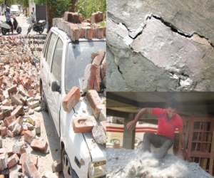 earthquake effects on up