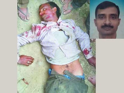 farmer was suicide jumping out on 120 mtr mobile tower 