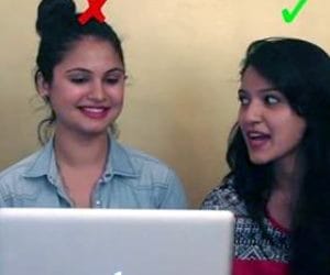 Girls react to c-grade bollywood scene